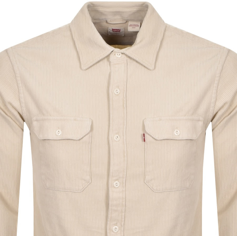 Alternative Image for ProductLevis Long Sleeved Jackson Worker Shirt Beige2